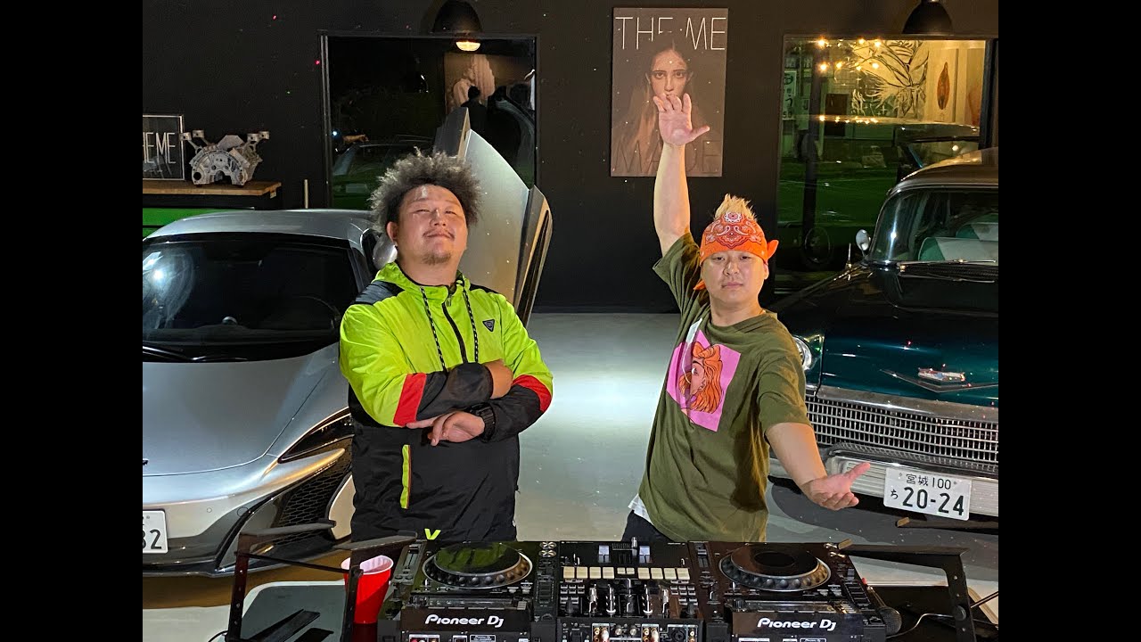 コラボ LIVE 配信！WIND × TS × t.B.t at THE ME GARAGE