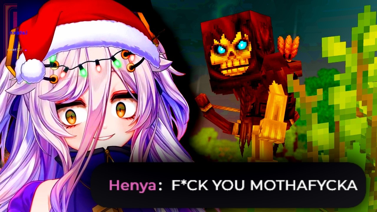 𝗛𝗲𝗻𝘆𝗮 Curses way Too much in Hytale...