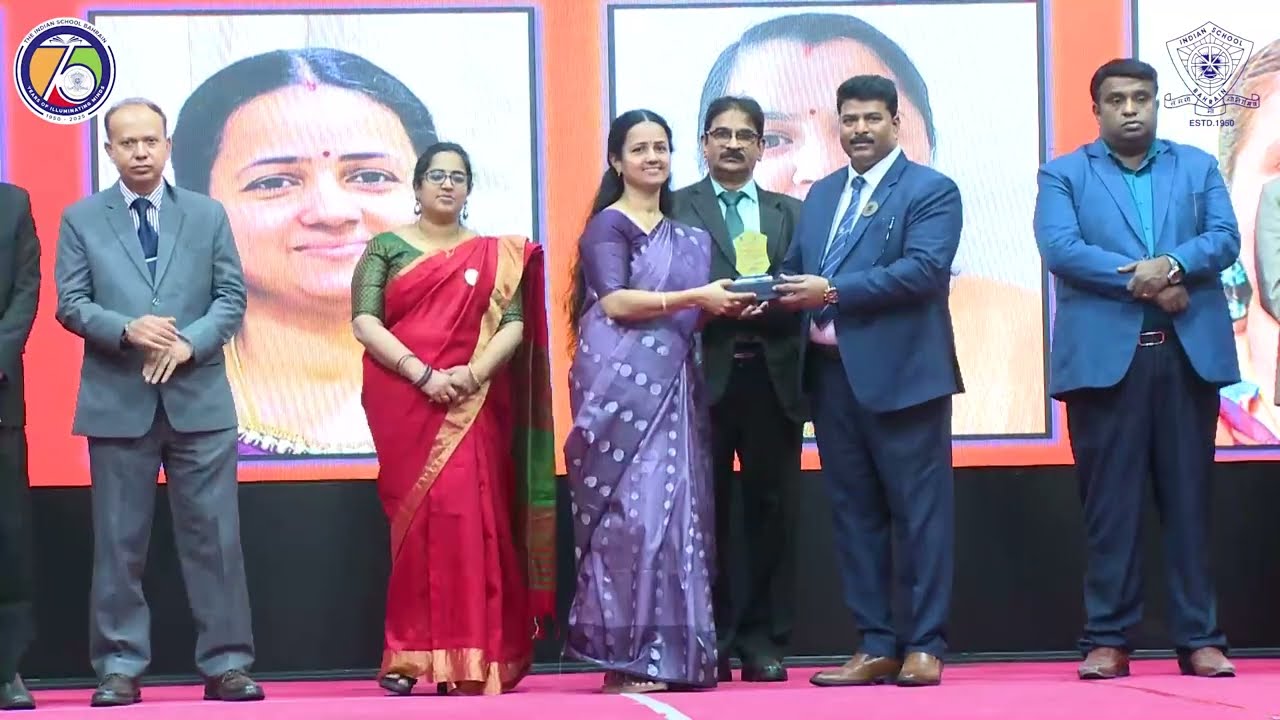 𝐓𝐡𝐞 𝐈𝐧𝐝𝐢𝐚𝐧 𝐒𝐜𝐡𝐨𝐨𝐥, 𝐁𝐚𝐡𝐫𝐚𝐢𝐧  𝐇𝐨𝐧𝐨𝐮𝐫𝐬 𝐋𝐨𝐧𝐠-𝐒𝐞𝐫𝐯𝐢𝐜𝐞 𝐓𝐞𝐚𝐜𝐡𝐞𝐫𝐬 𝐚𝐧𝐝 𝐇𝐨𝐮𝐬𝐞 𝐎𝐟𝐟𝐢𝐜𝐢𝐚𝐥𝐬