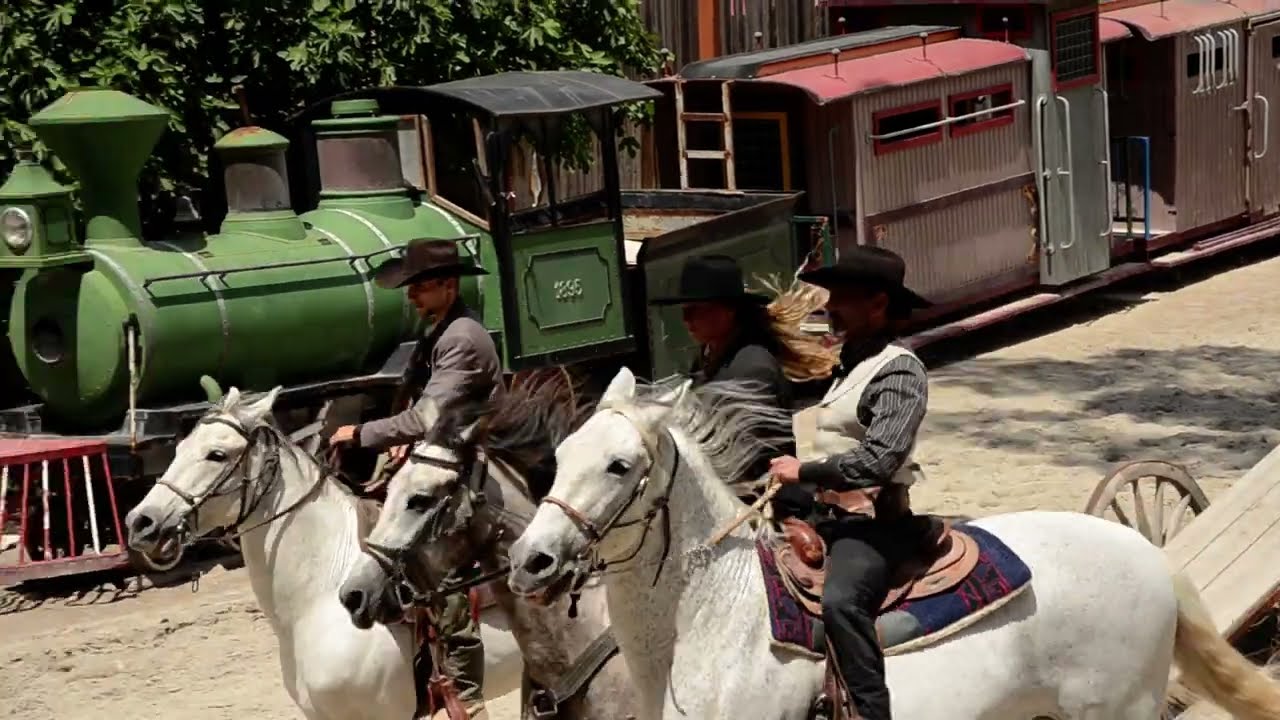 Spectacle Ok Corral Cow Boy Partie 1