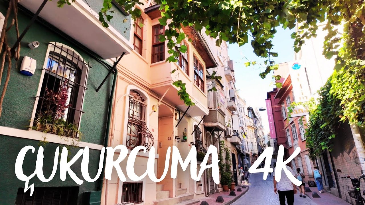 Çukurcuma, Antikacılar ve Beyoğlu 4K #çukurcuma #antika