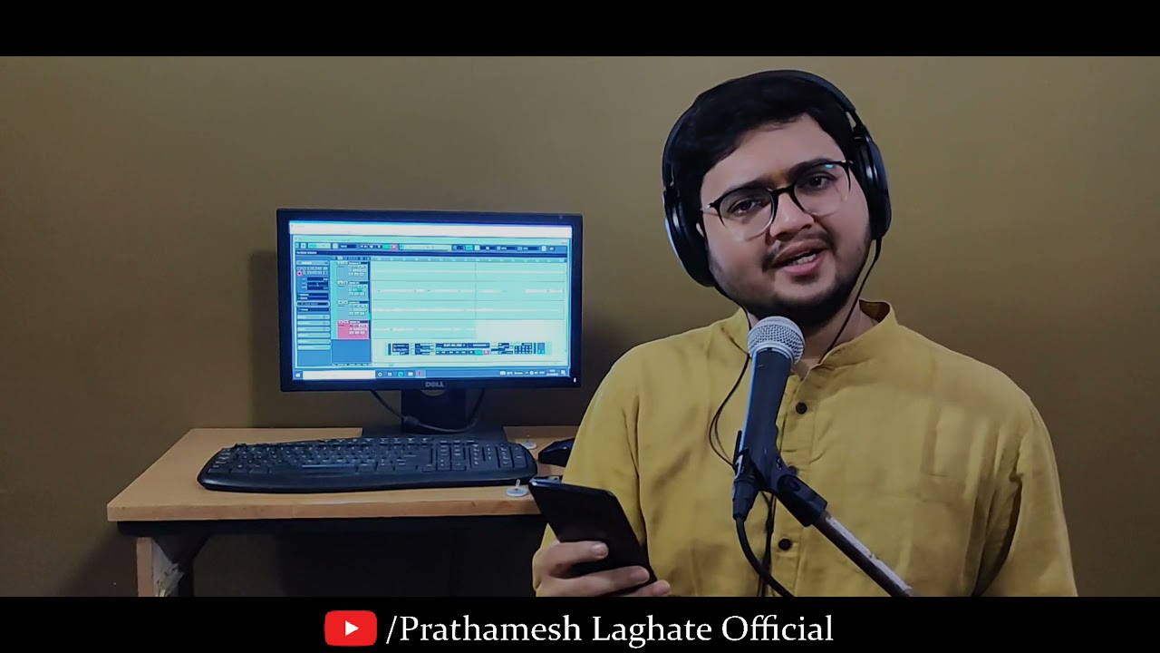 Toch Chandrama Nabhat | Cover | Prathamesh Laghate | Sudhir Phadke | Shanta Shelke |
