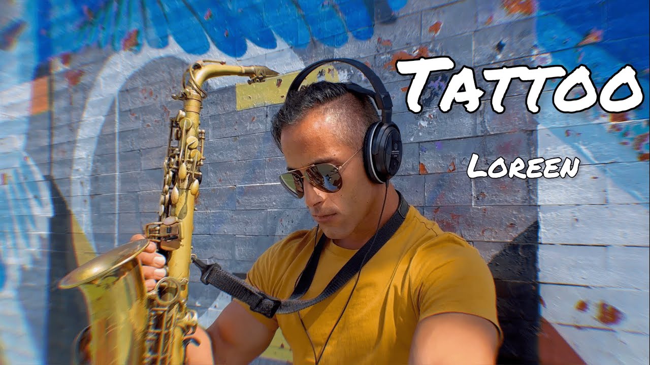 Tattoo (Loreen) Sax Cover - Joel Ferreira Sax