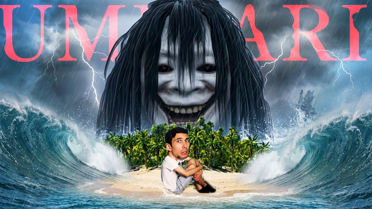 SE STRANDED DEEP FOSSE un GIOCO HORROR!! - Chilla's ART UMIGARI *TUTTI i FINALI*