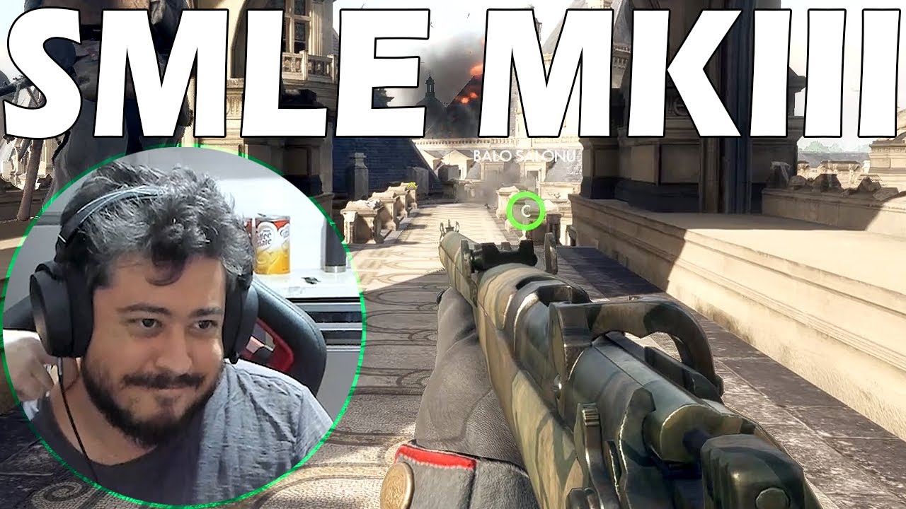 SMLE MKIII Isınma Turları | Battlefield 1