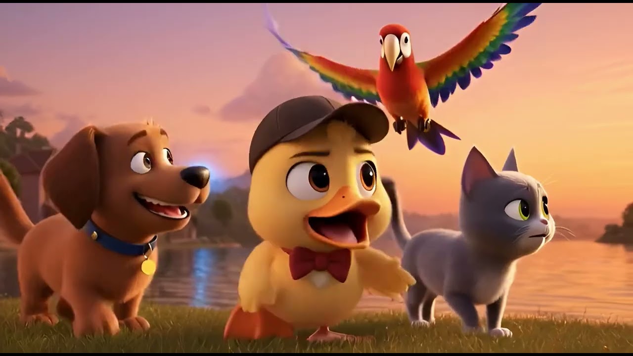 Jasus dumpling duck 🤭 डम्पलिंग डक और उसकी जासूसी #trending #cartoon #kidsvideo 