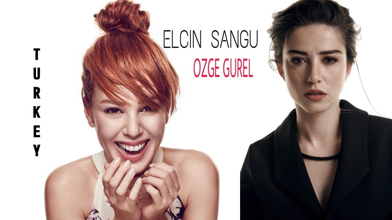 Özge Gürel & Elçin Sangu - Princess 💙 Queen