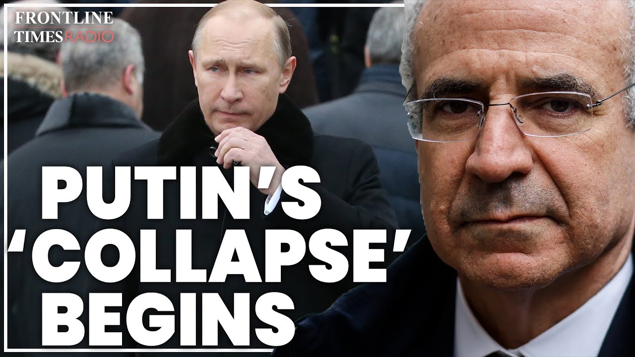 How 2025 pushed Russia into economic 'collapse' | Bill Browder