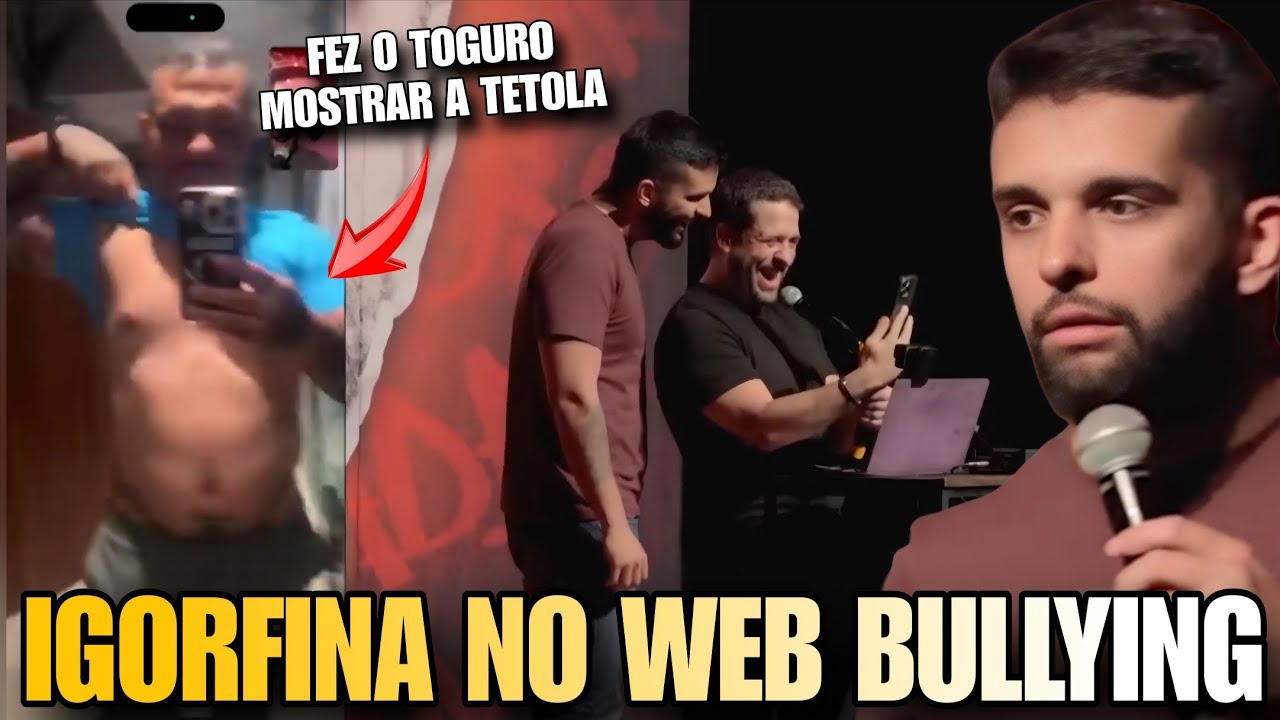 IGORFINA NO WEB BULLYING DO MAUR&Iacute;CIO MEIRELLES 