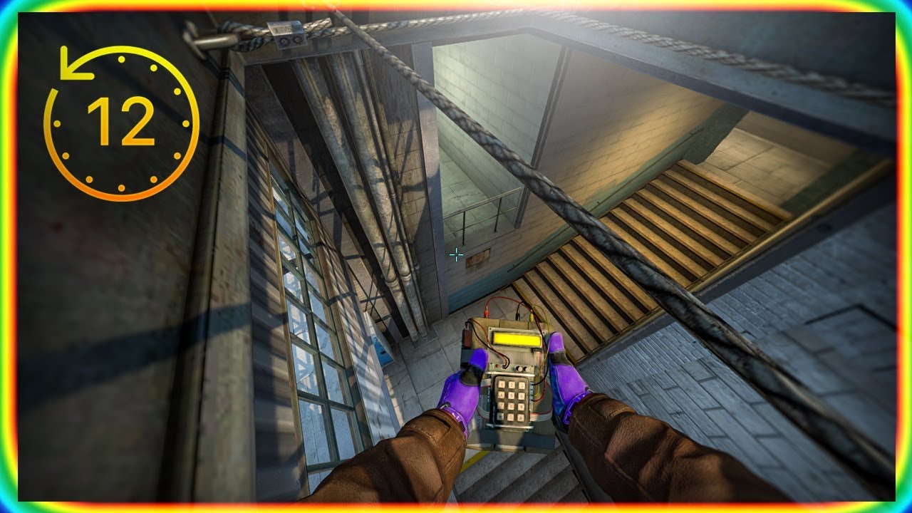 I SPENT 12 HOURS EXPLORING IN CS:GO
