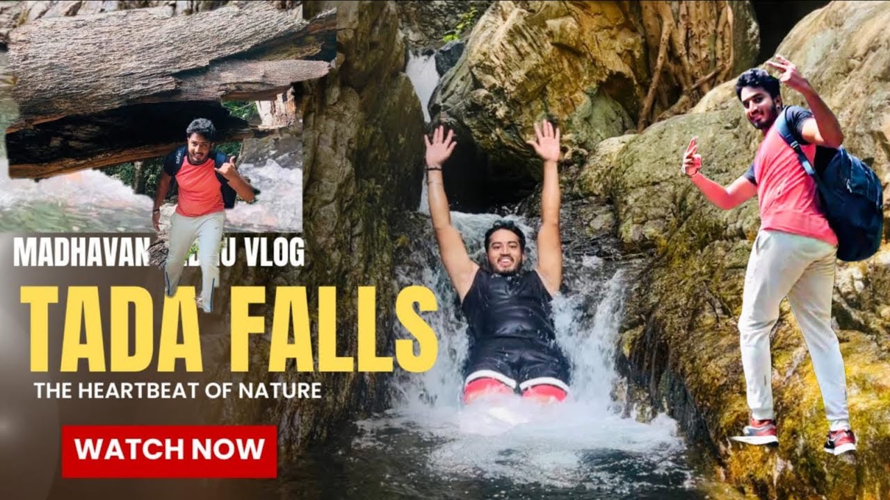 TADA FALLS FULL GUIDE 🔥 Best Time, Route, Trek Plan, Tips✨ 