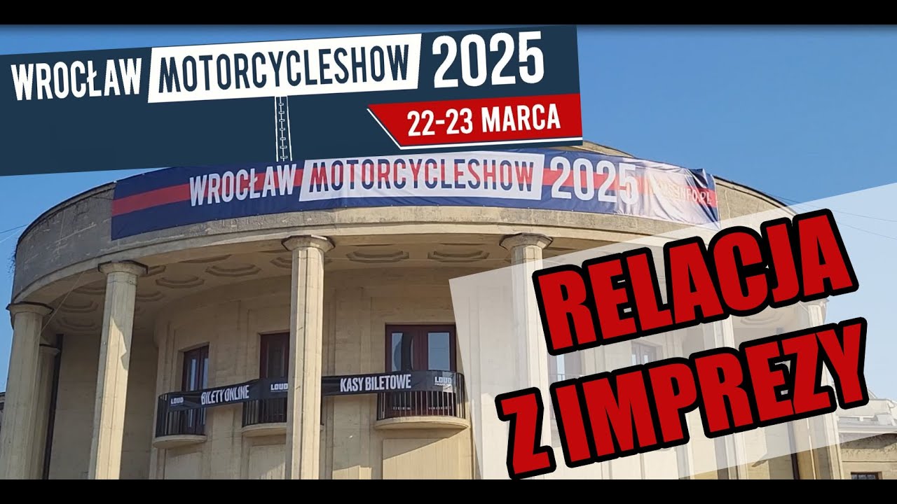 WROCŁAW MOTORCYCLE SHOW 2025 - TARGI MOTOCYKLOWE