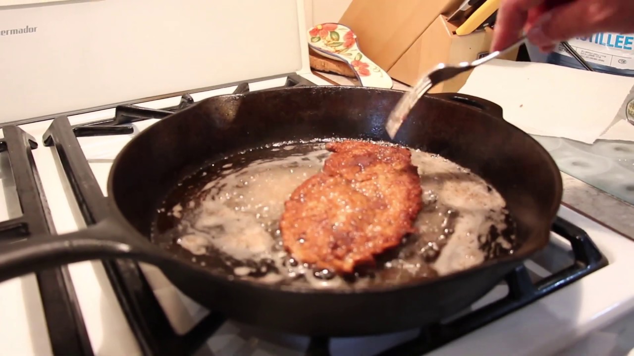 Cooking Wild Game &ndash; Goose Schnitzel