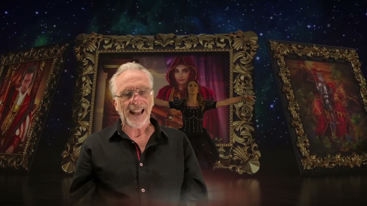 A Journey as the Companion of Fools with Ciro Marchetti | StaarCon 2021