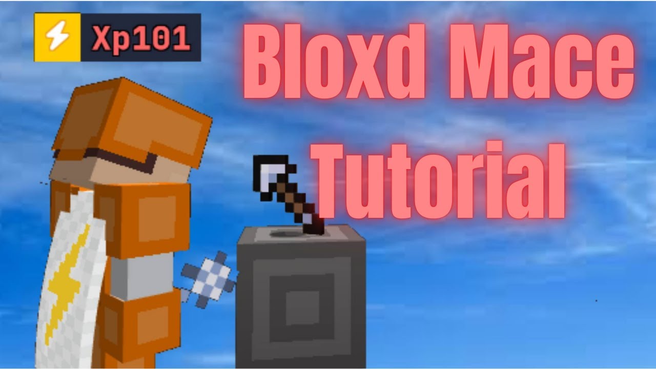 How YOU Can Master The Bloxd Mace!
