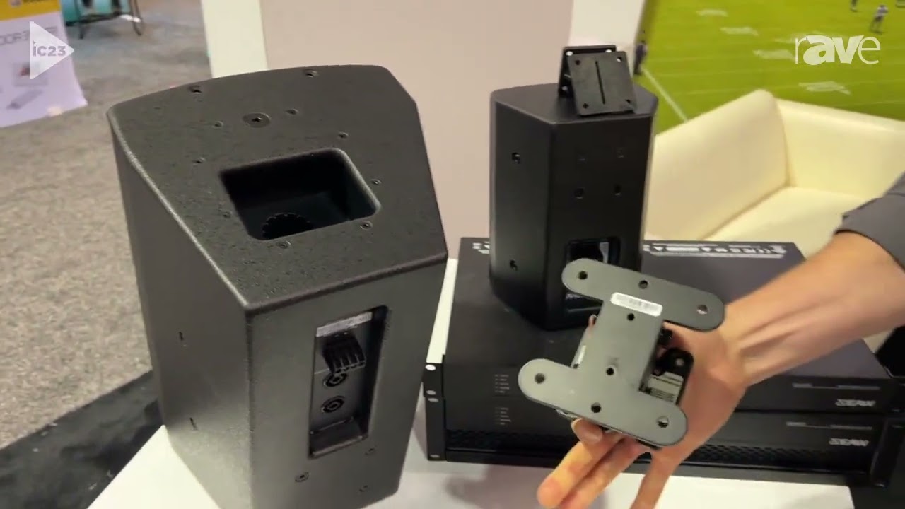 InfoComm 2023: EAW Shows Off MKC Product Line of Coaxial Point Source Speakers (MKC50, MKC80)
