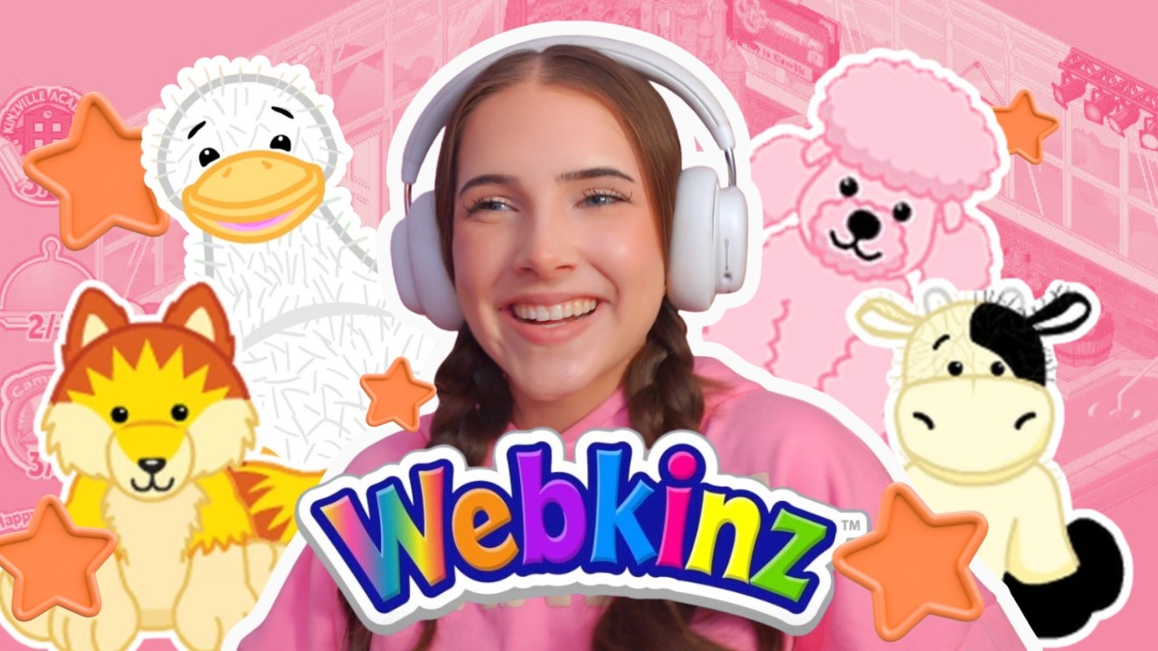I Logged Into WEBKINZ After 15 Years