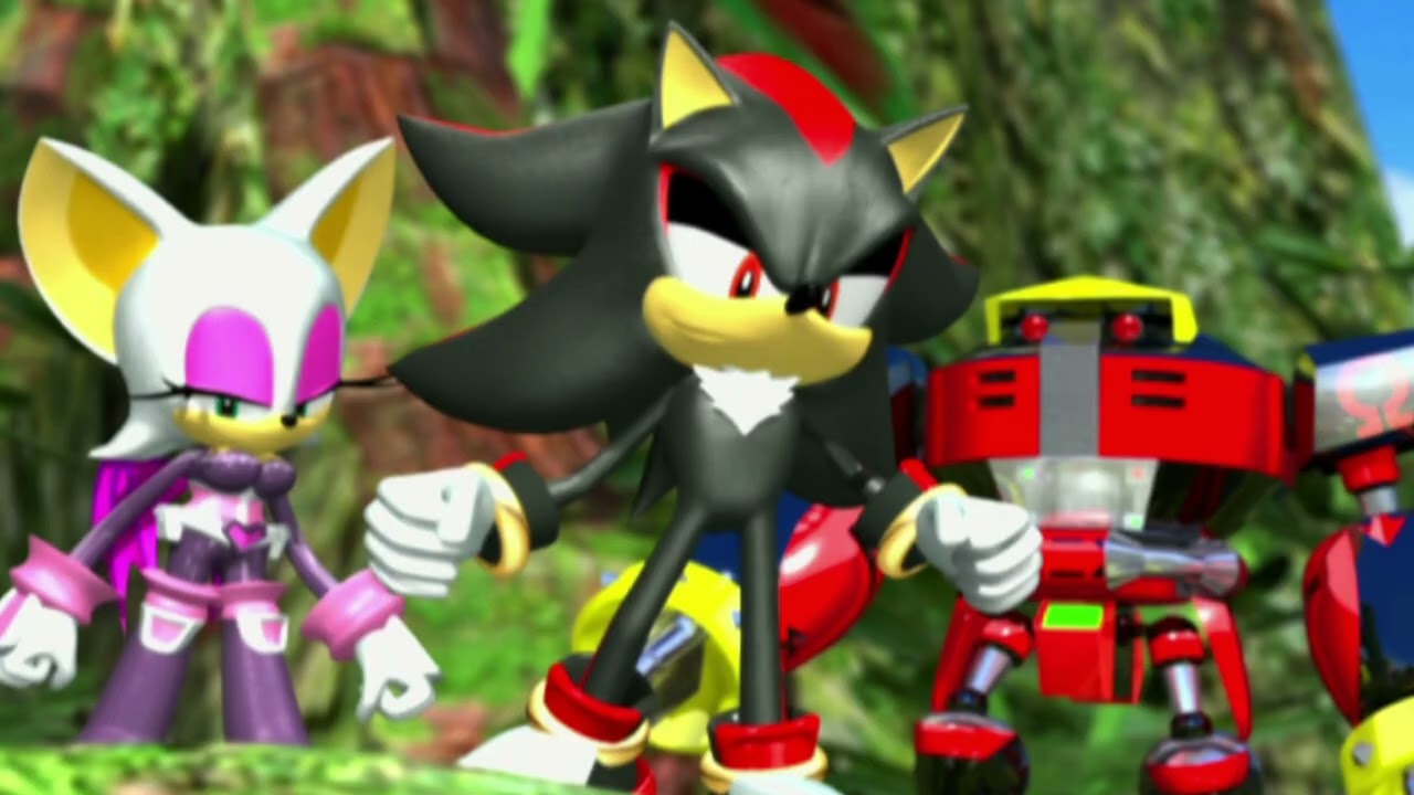 Sonic Heroes OST: vs. Team Dark Instrumental Extended (Edit/Not Clean)