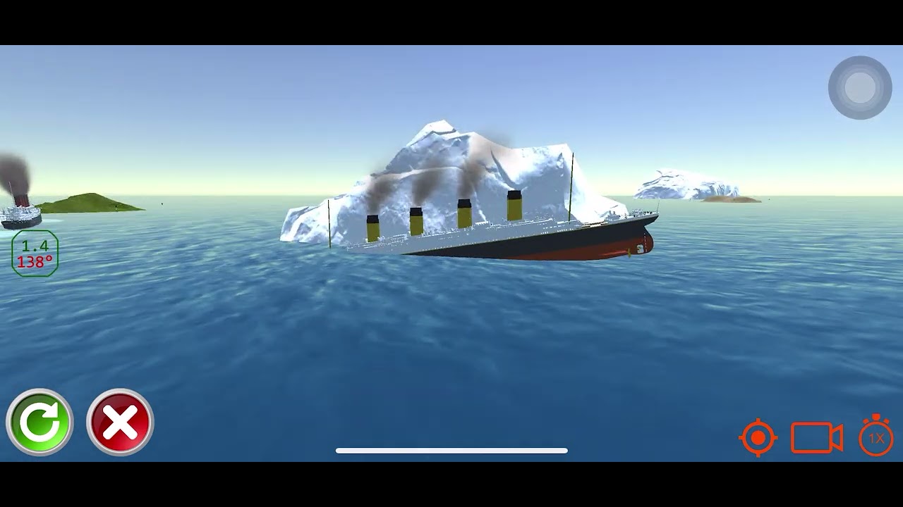 RMS:titanic:sink
