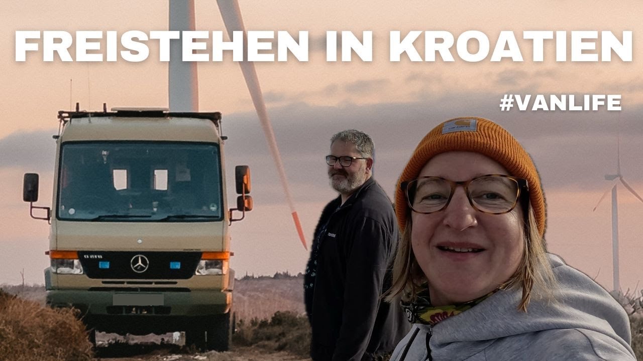 Ist Freistehen in Kroatien überhaupt möglich? 🤔 I Vanlife Kroatien I Europareise