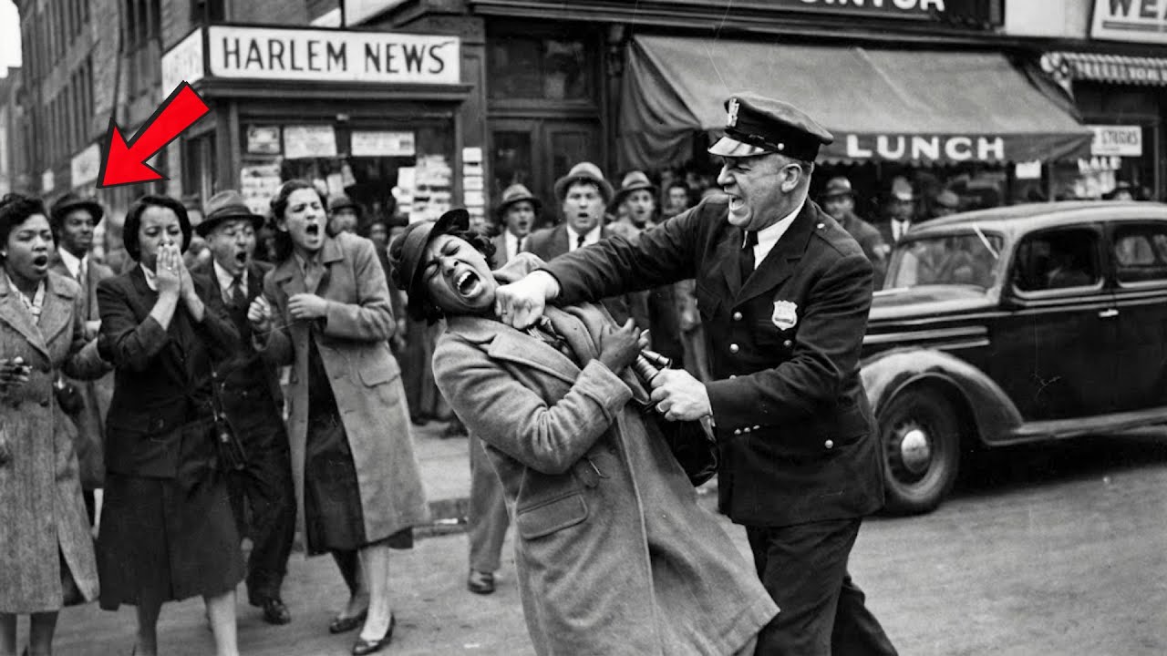1938 Harlem: A Policeman SLAPPED Bumpy Johnson’s Sister — The System SLOWED to a Halt