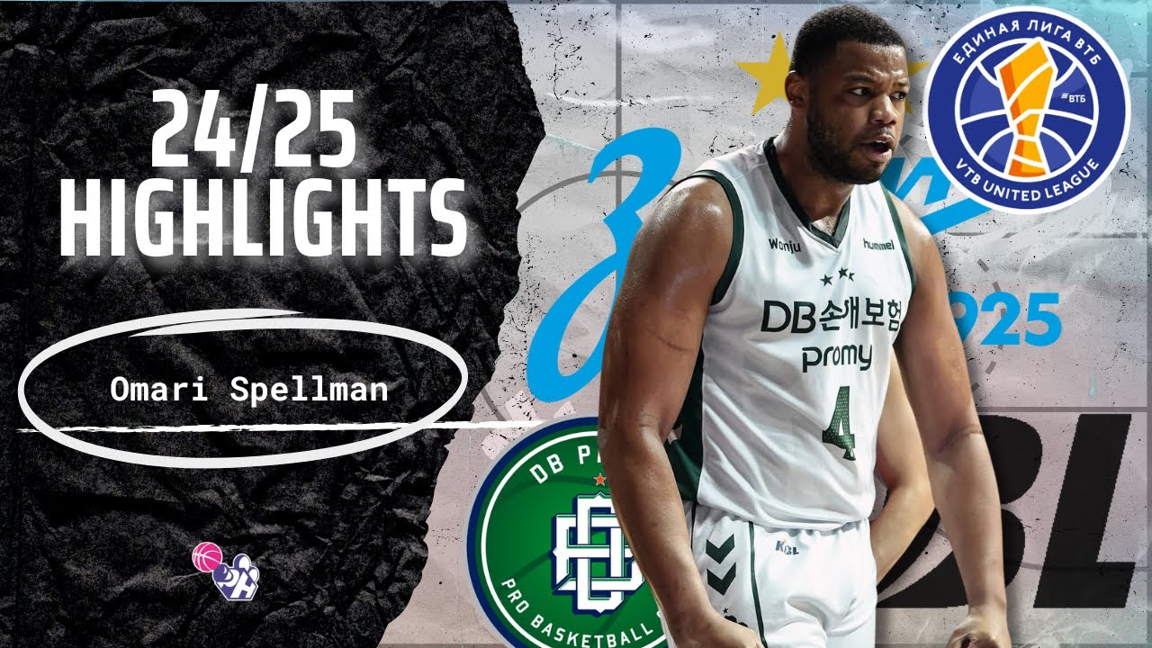 Omari Spellman Highlights 2024/25 || Russia & Korea/VTB & KBL| Zenit & DB Promy