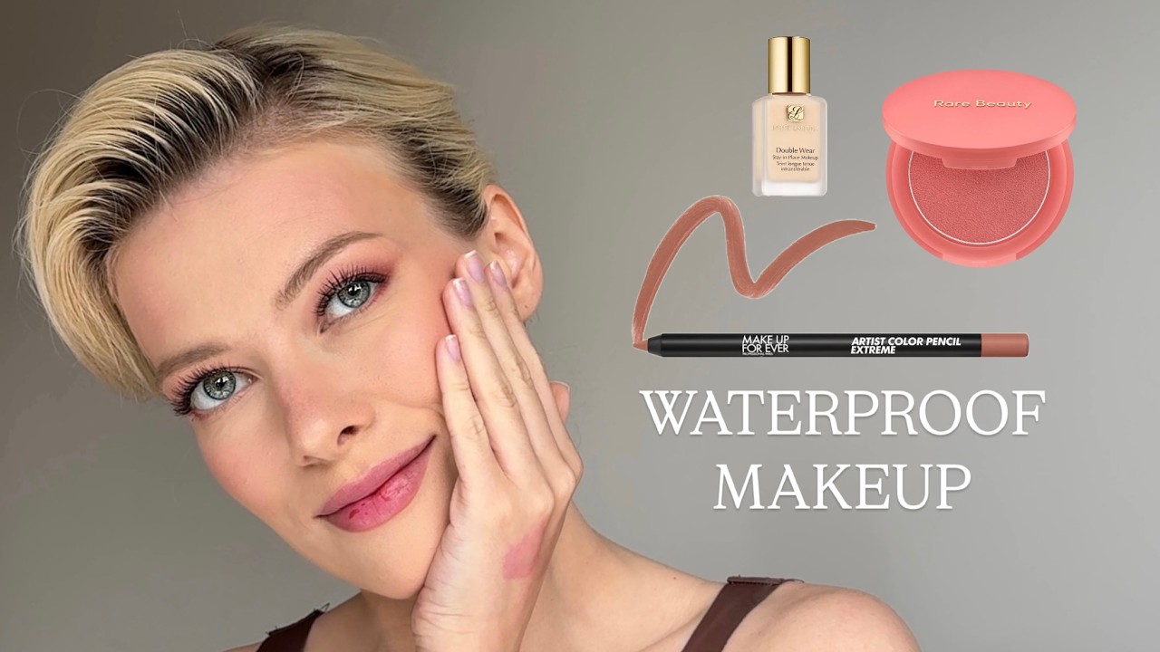 Waterproof Makeup Tutorial | Elena Rachitskaya