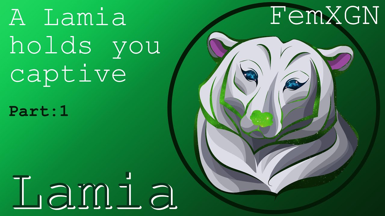ASMR - Lamia/Naga x Human - Lamia holds you captive [FemxGN]