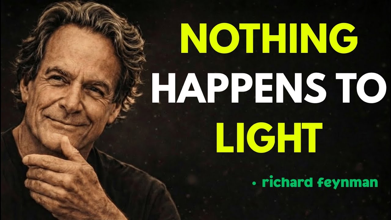 What Reality Looks Like at the Speed of Light | Richard Feynman