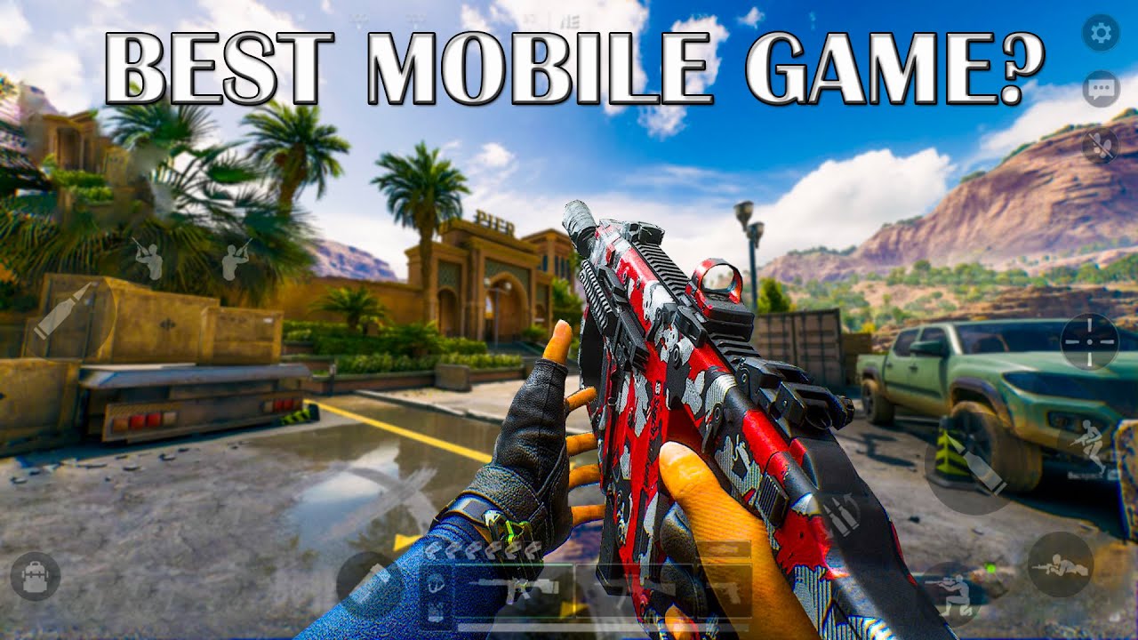 DELTA FORCE MOBILE IS MUCH BETTER THAN YOU THINK
