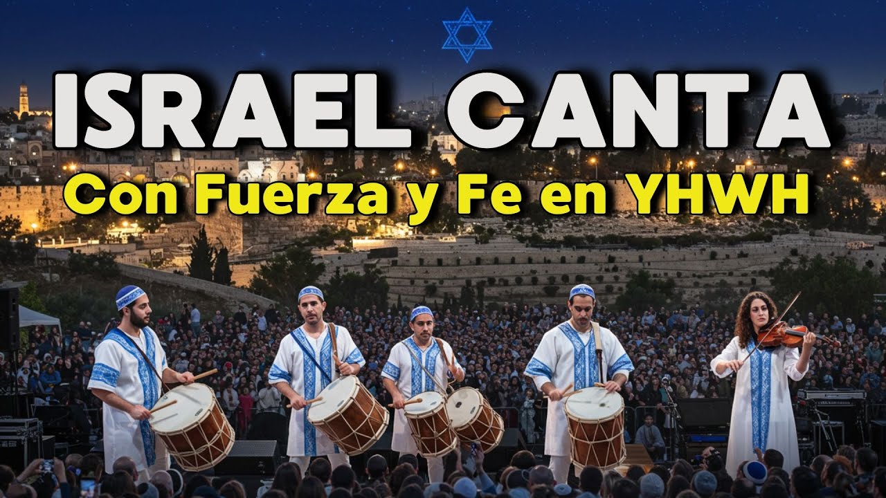 Israel Canta – Música Melej Yisrael que Llena de Gozo