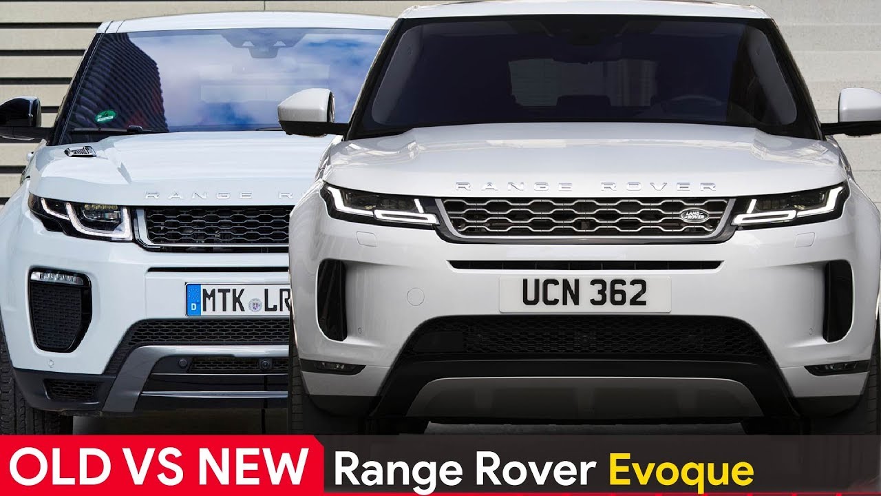 Old Vs New Range Rover Evoque ► See The Differences