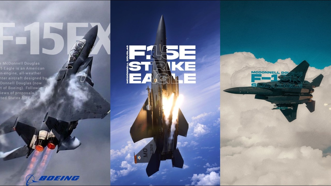 Обзор всех самолетов F-15 в серии ACE COMBAT