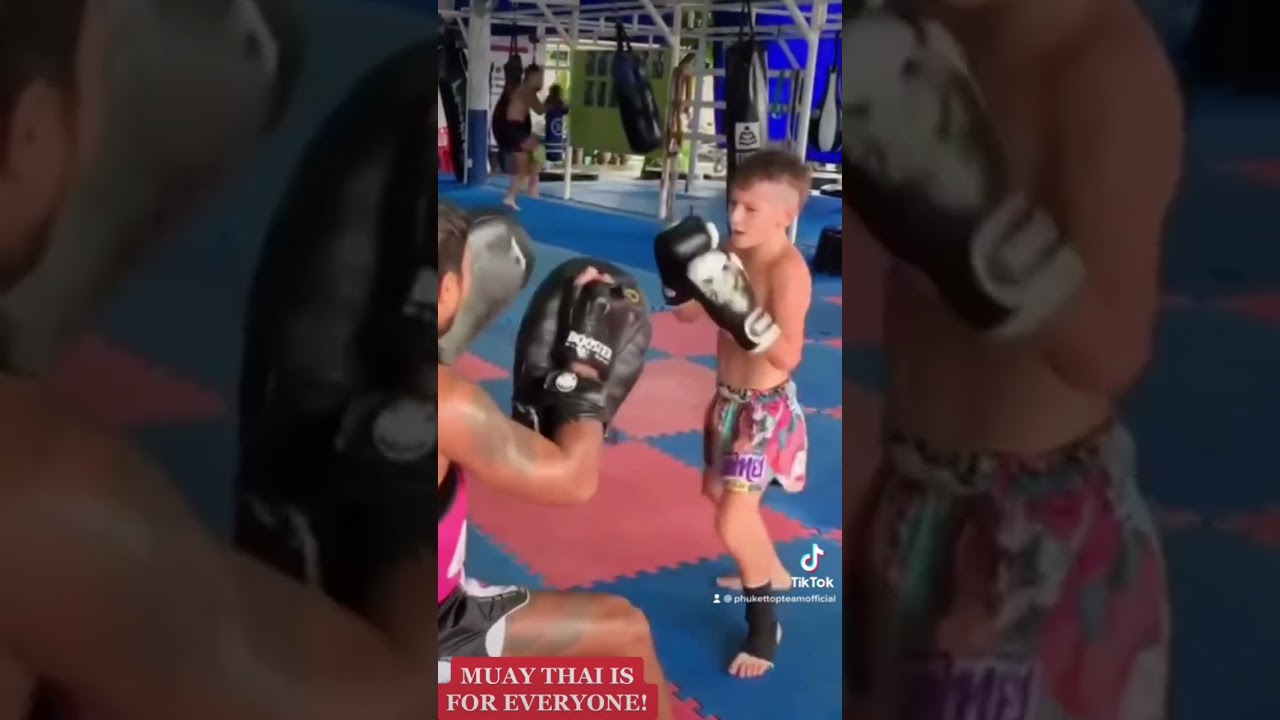 Muay Thai Kids Training