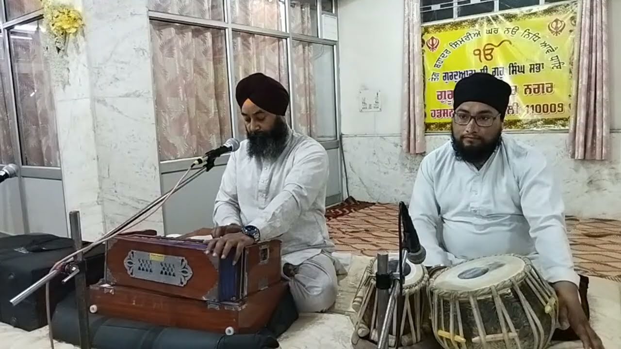 Asa di war Bhai iqbal Singh Shant #gurbani#akj #asa diwar  