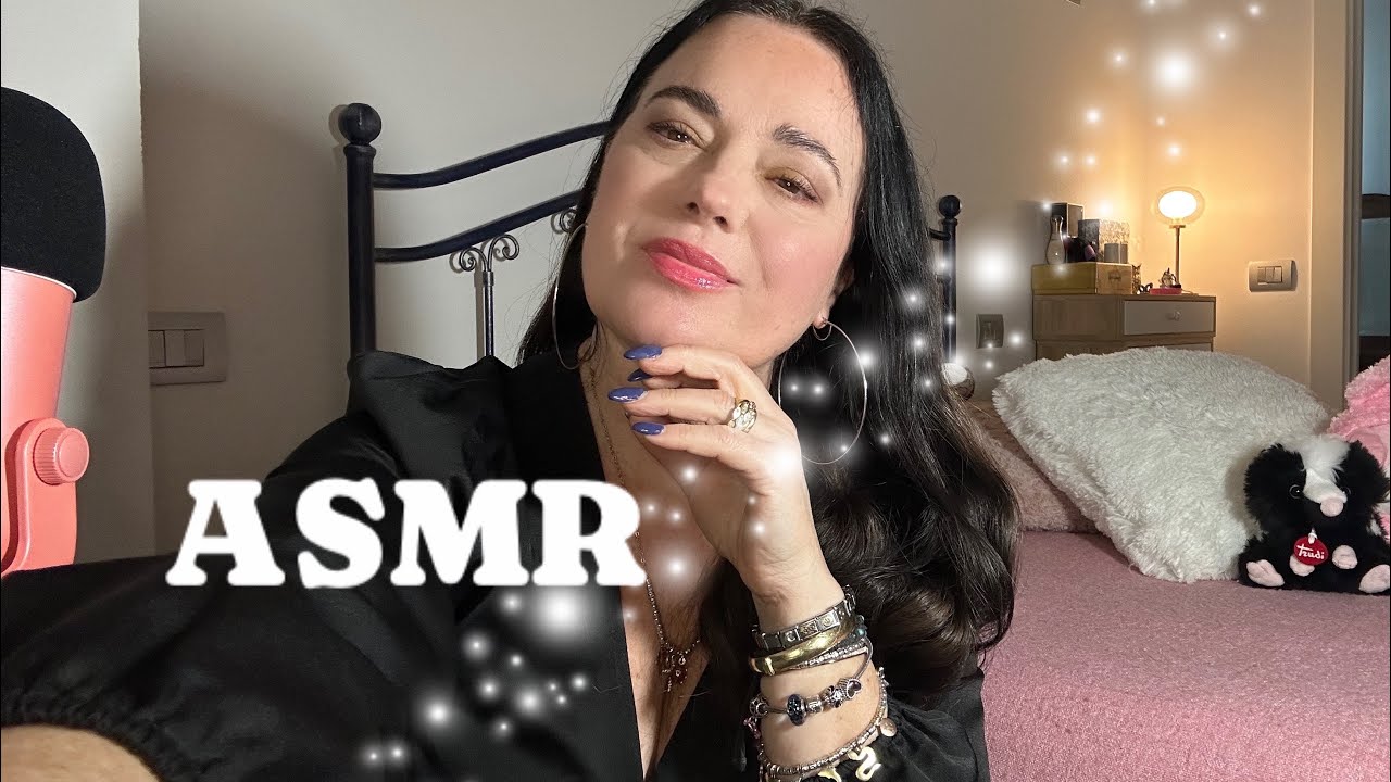 ASMR🍫Cioccolatini sono passata ad aggiornarvi e a farvi tante coccole dolcissime❤️