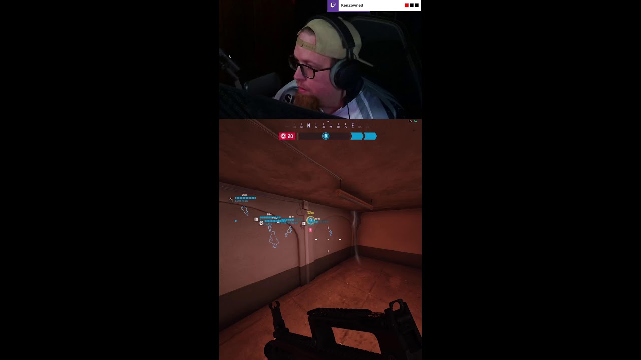Quick stream before the bar