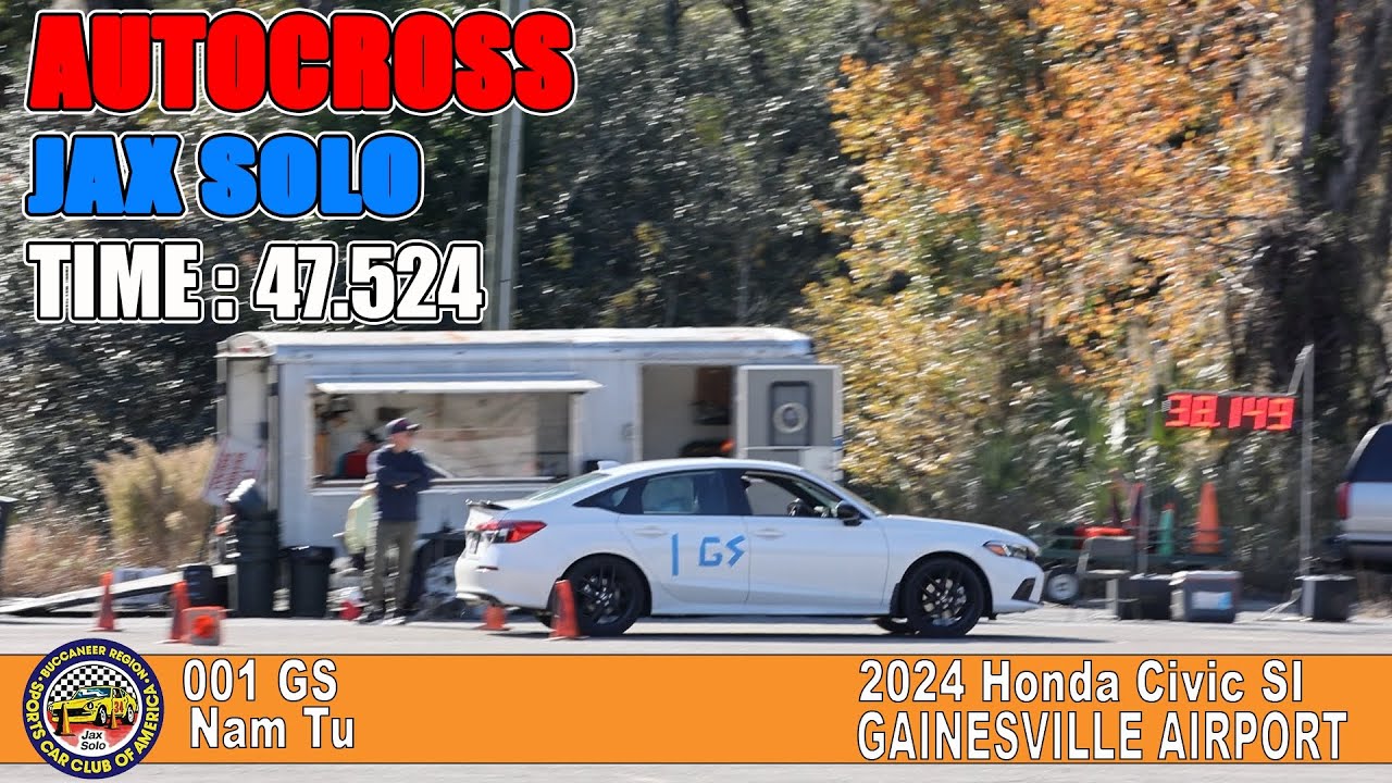 12.07.2027 - 001 GS-47.524 : Jax Solo @ Gainesville Airport
