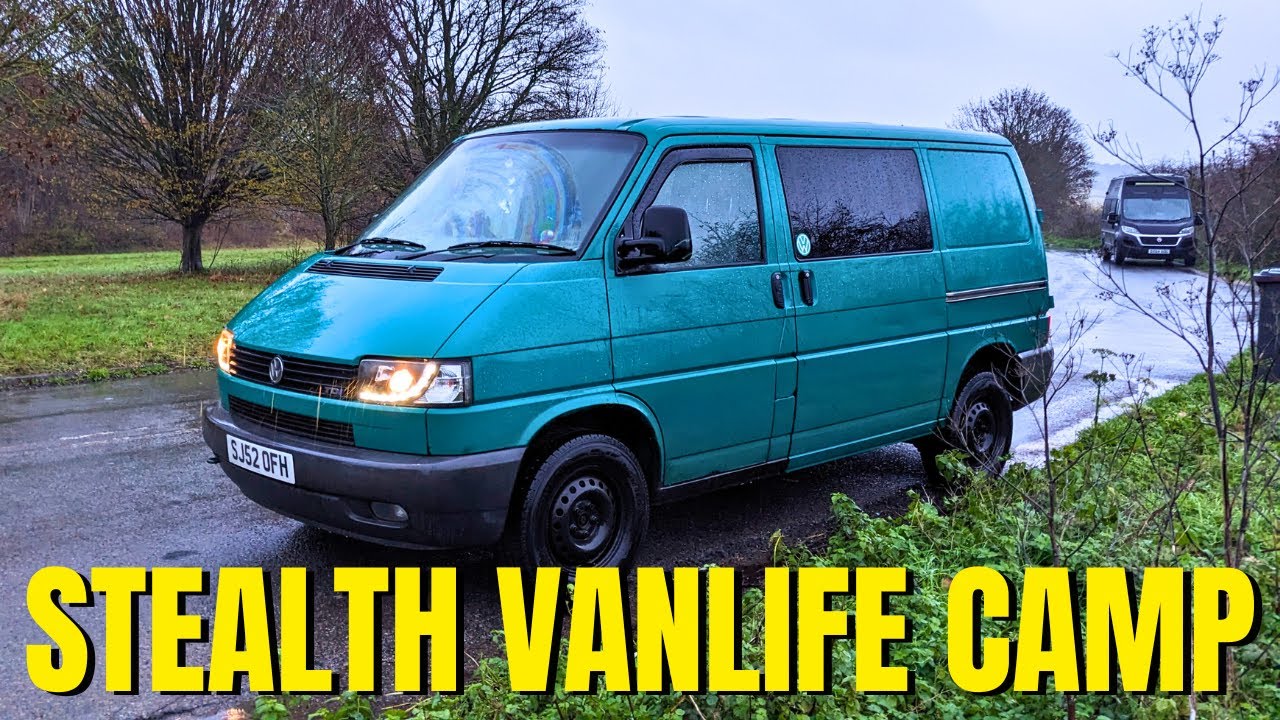 Stealth Camping After a Yorkshire Vanlife Trip | VW T4 Camper