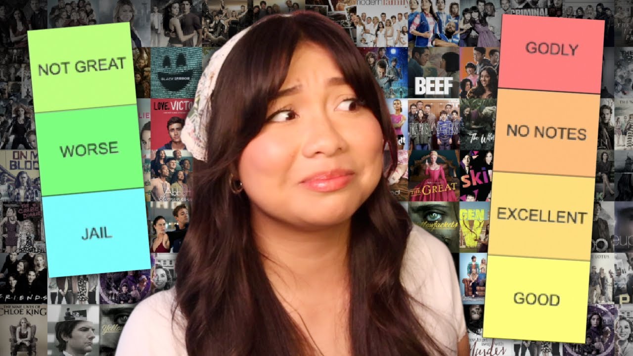 I Ranked Every TV Show I've Ever Watched