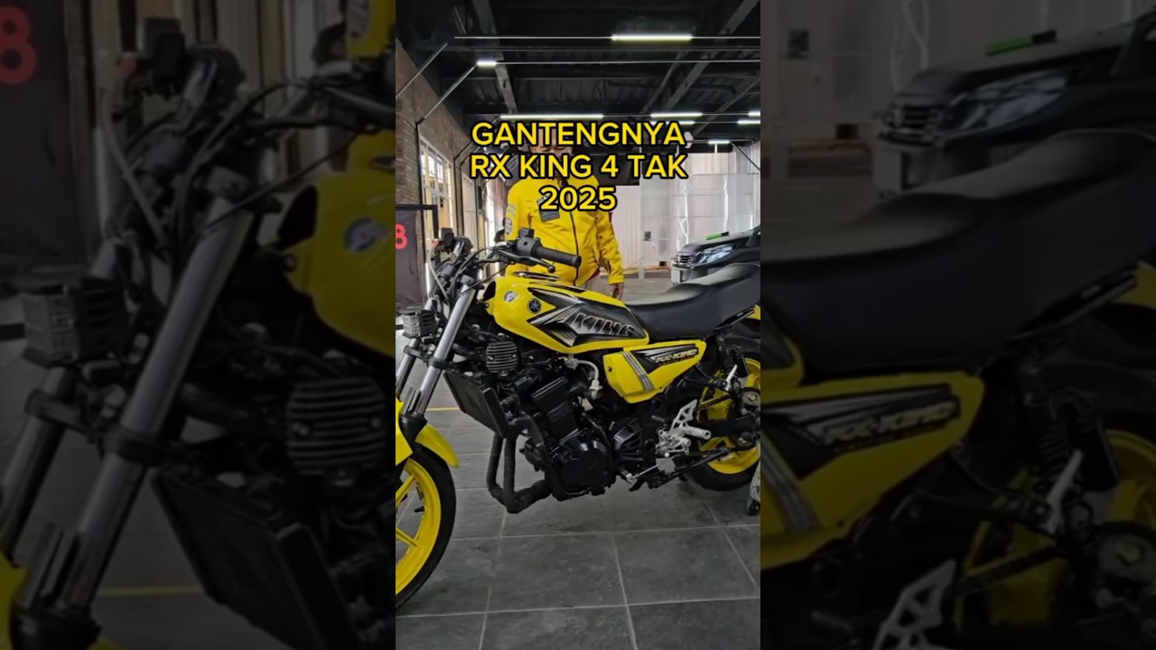 GANTENGNYA RX KING 4 TAK 2025 #trending #rxking #otomotif #fyp