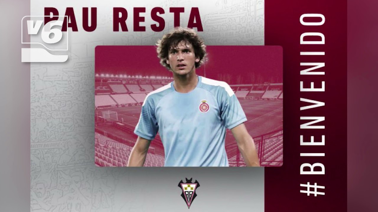 El Albacete Balompi&eacute; incorpora al jovenc&iacute;simo Pau Resta
