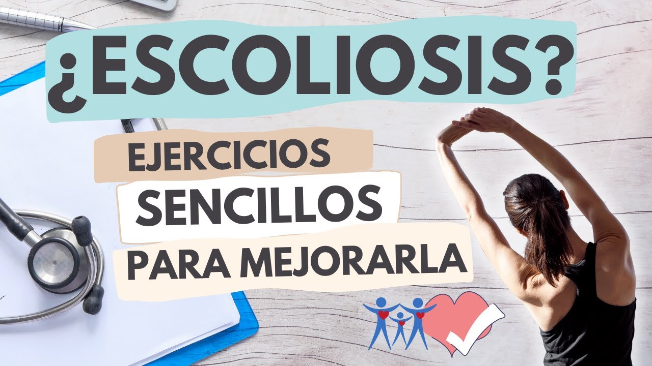 👉ESCOLIOSIS Y💙 PILATES💛  Ejercicios para MEJORAR la SALUD DE TU ESPALDA✅