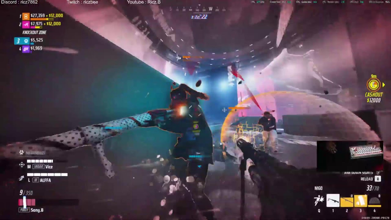 THE FINALS (World Tour-044) Live Stream (No commentator)