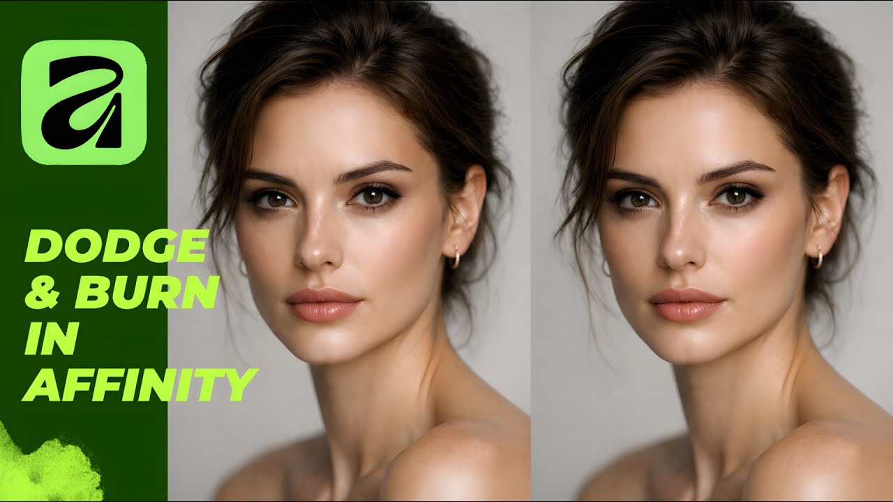 Affinity 3 Dodge and Burn Mastery: Add Stunning Depth to Every Portrait
