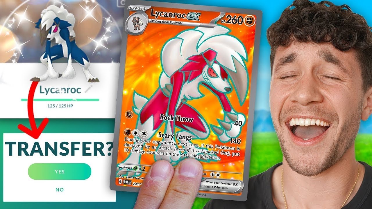 Pokémon Packs but Whatever I Pull I TRANSFER in Pokémon GO #5