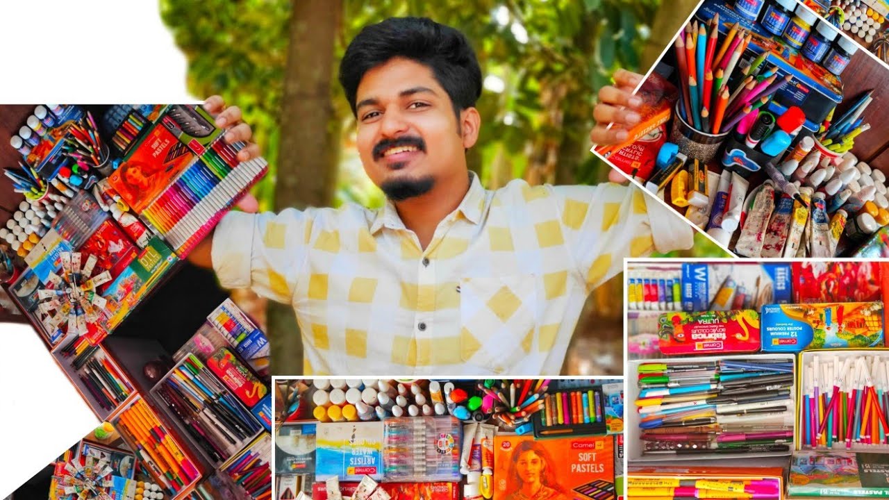 Art And Craft Materials With Price | Craft Materials Collection Malayalam | Green Toons