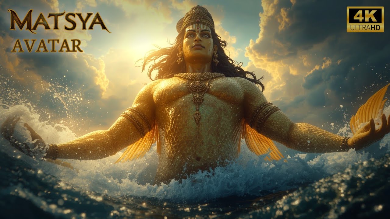 Matsya Avatar | Beginning Of Satyug | Vishnu Avatar (Part - 1)