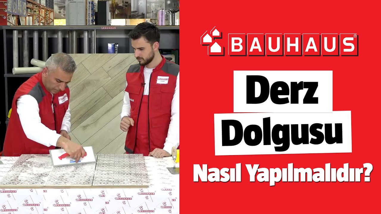 Derz Dolgusu Nasıl Yapılmalıdır?