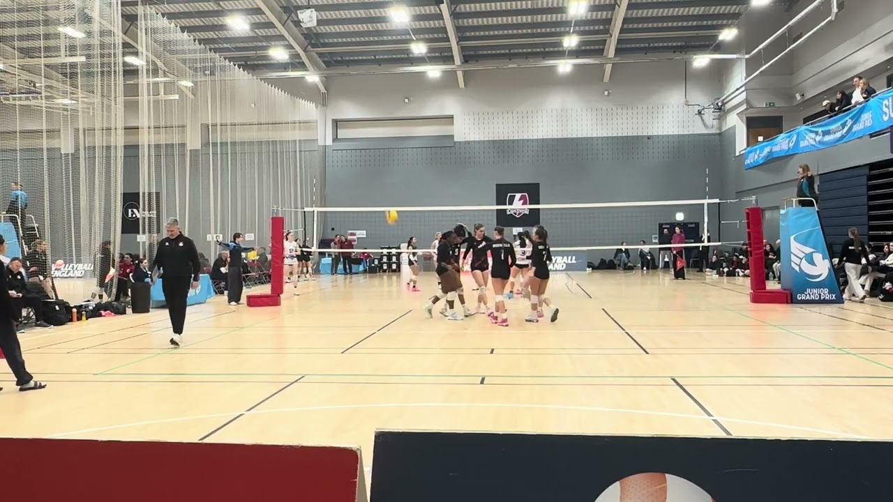 Super series U18’s Boswell’s vs Richmond - Set 1